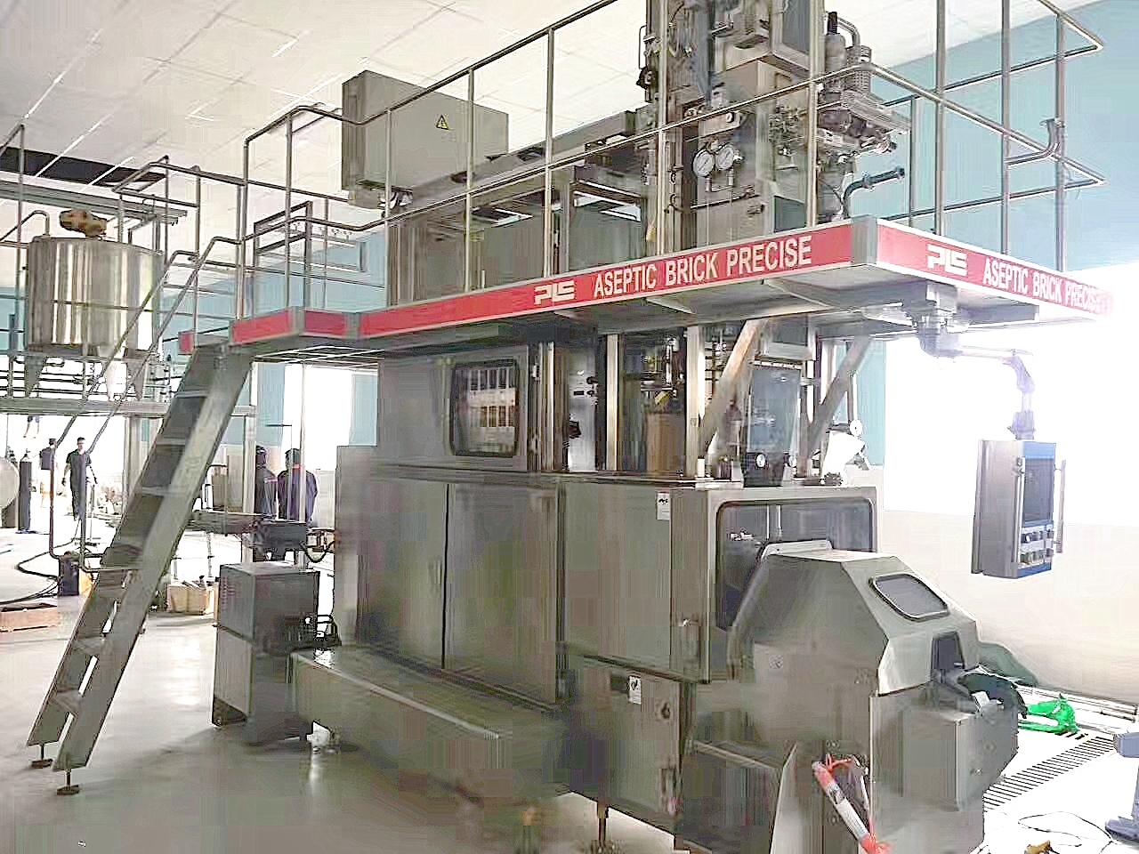 Gói gạch vô trùng