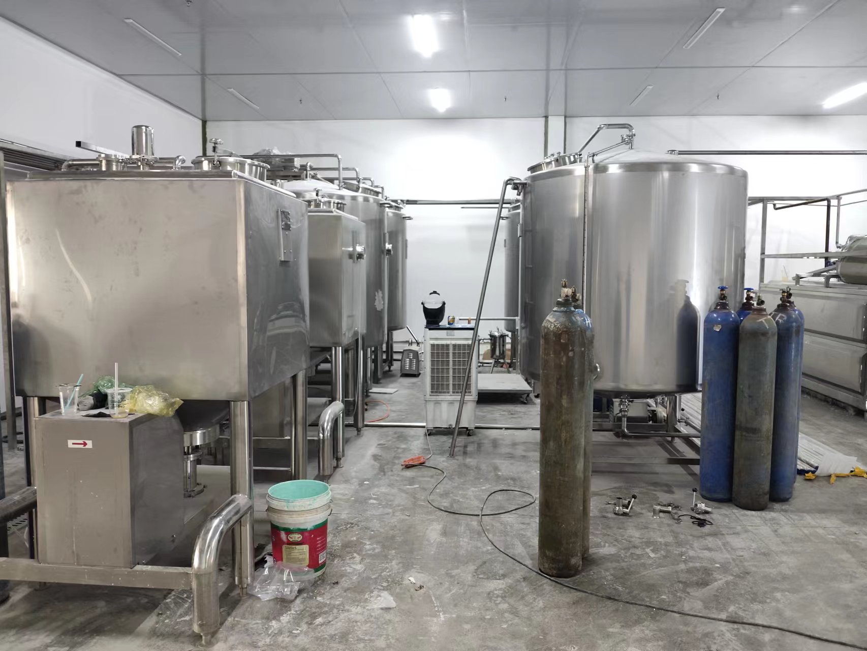 Sơ đồ quy trình sản xuất sữa chua