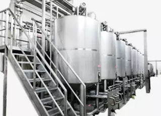Quy trình sản xuất nước đóng chai
