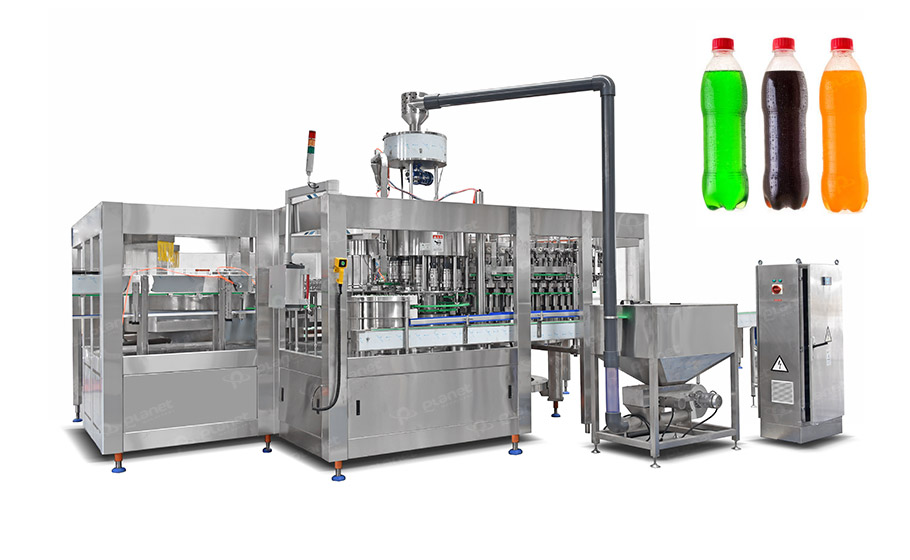 Bên trong dây chuyền sản xuất đồ uống có ga: Quy trình sản xuất hoàn chỉnh