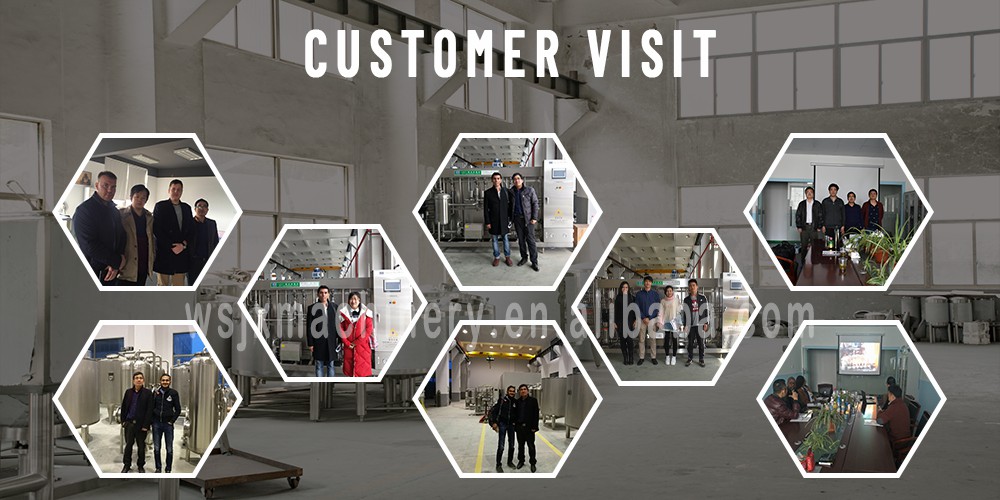Chuyến thăm kh&aacute;ch h&agrave;ng của nh&agrave; sản xuất thiết bị đồ uống Weishu