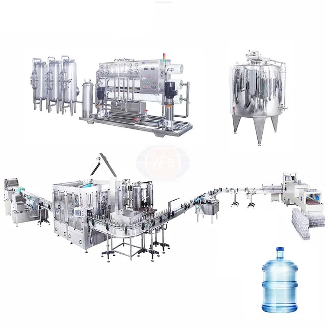 D&acirc;y chuyền sản xuất nước