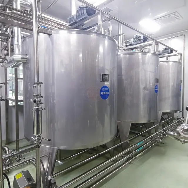 Quy trình sản xuất sữa là gì?