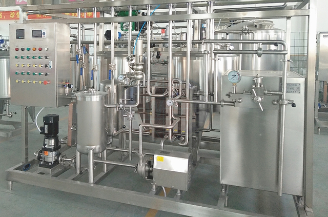 Máy tích hợp kem 300L quy mô nhỏ 