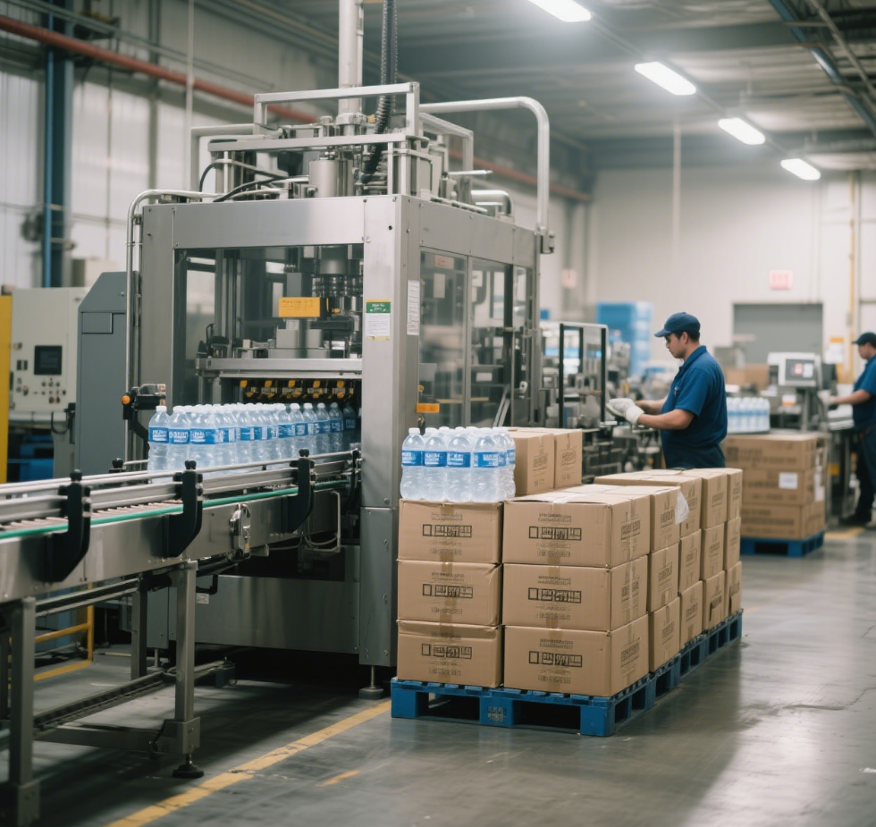 Quá trình sản xuất nước là gì?