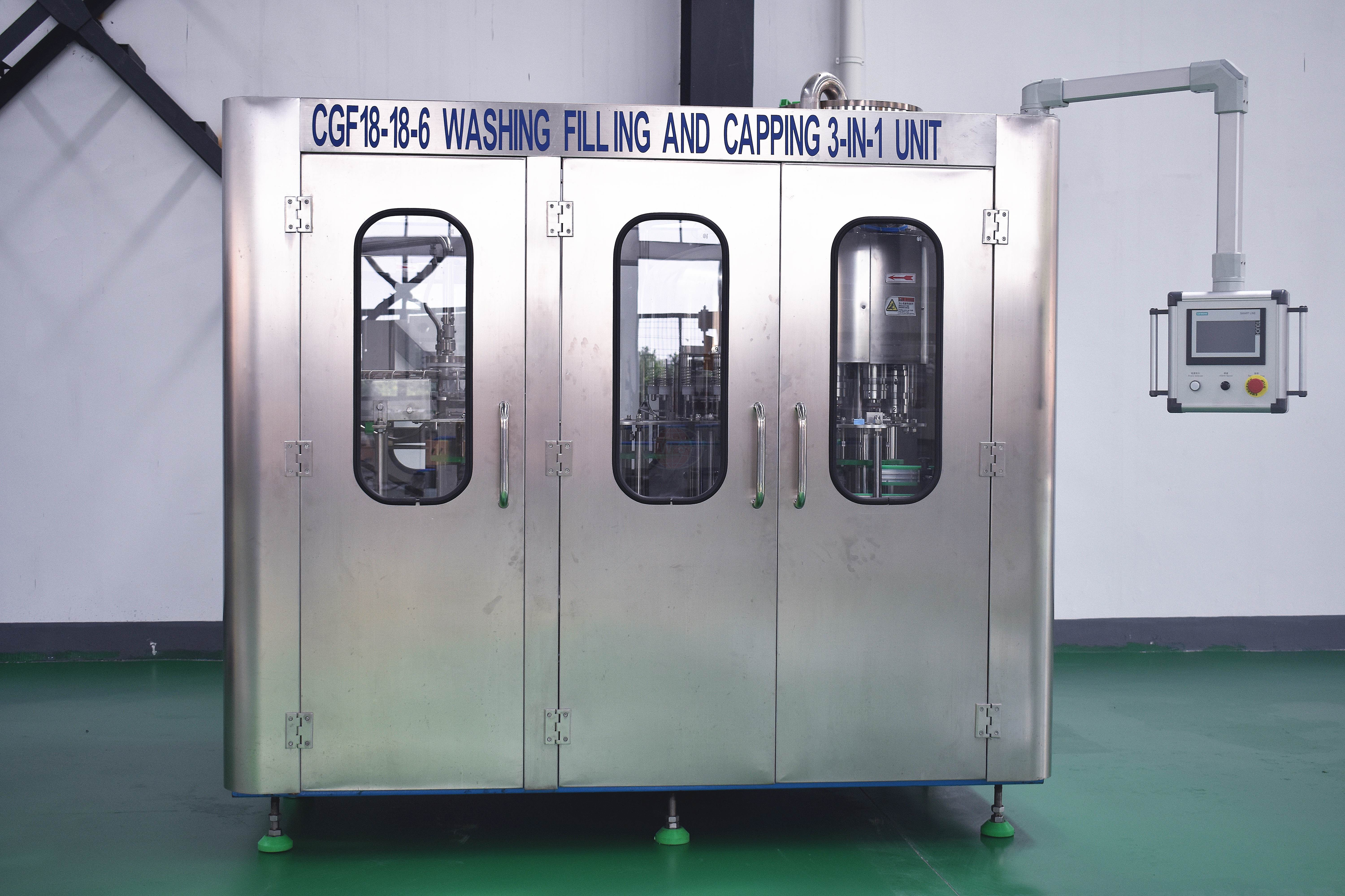 Việc sử dụng máy thổi chai là gì?