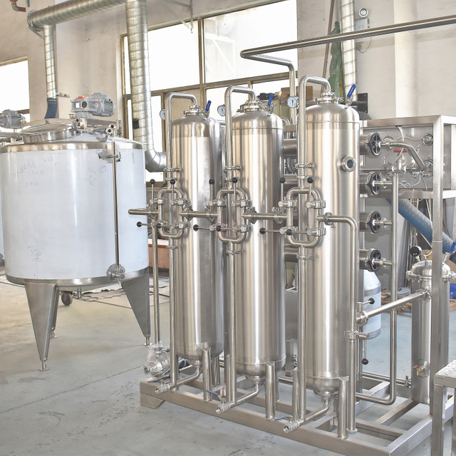 Thép không gỉ 304 Hệ thống lọc nước thẩm thấu ngược