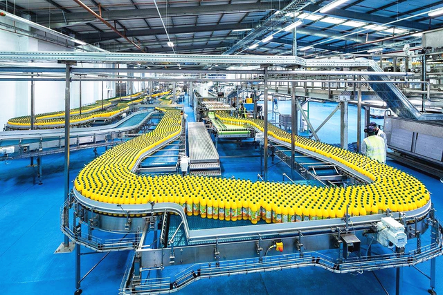 Dự án chìa khóa chìa khóa chìa khóa của dòng nước trái cây đóng chai chất lượng cao