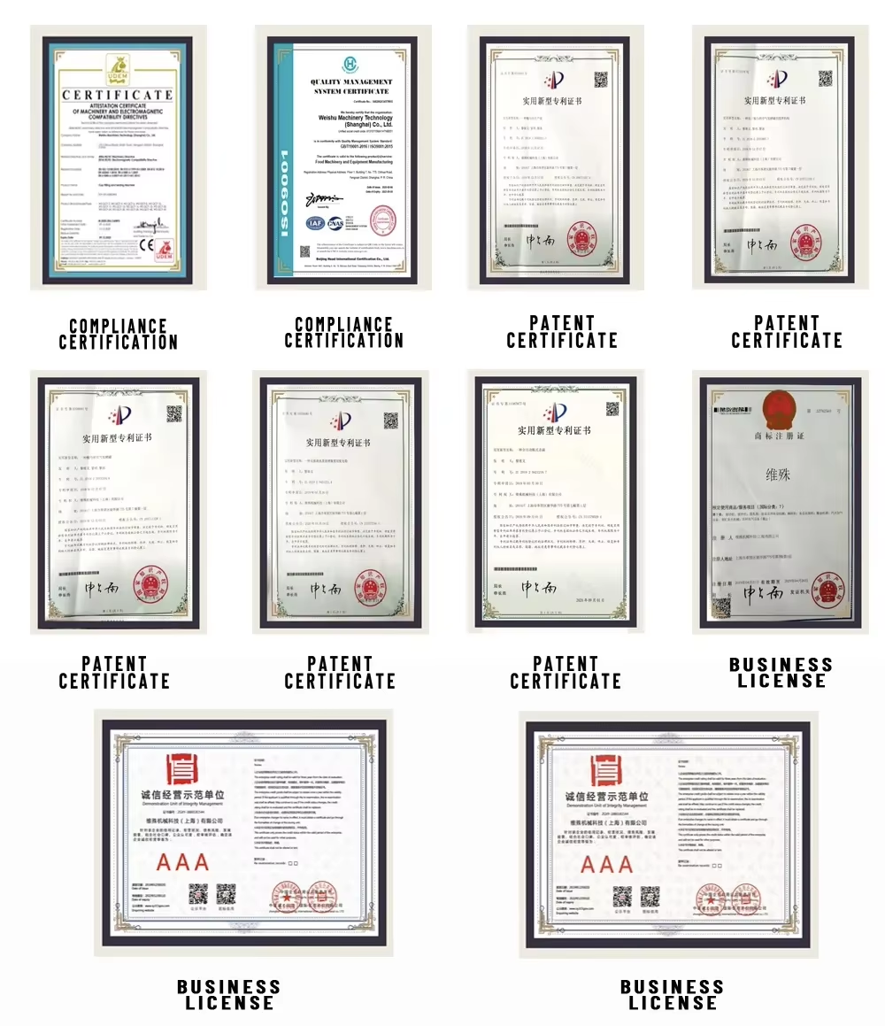 Chứng nhận hệ thống quản l&yacute; chất lượng ISO 9001 cho Weishu