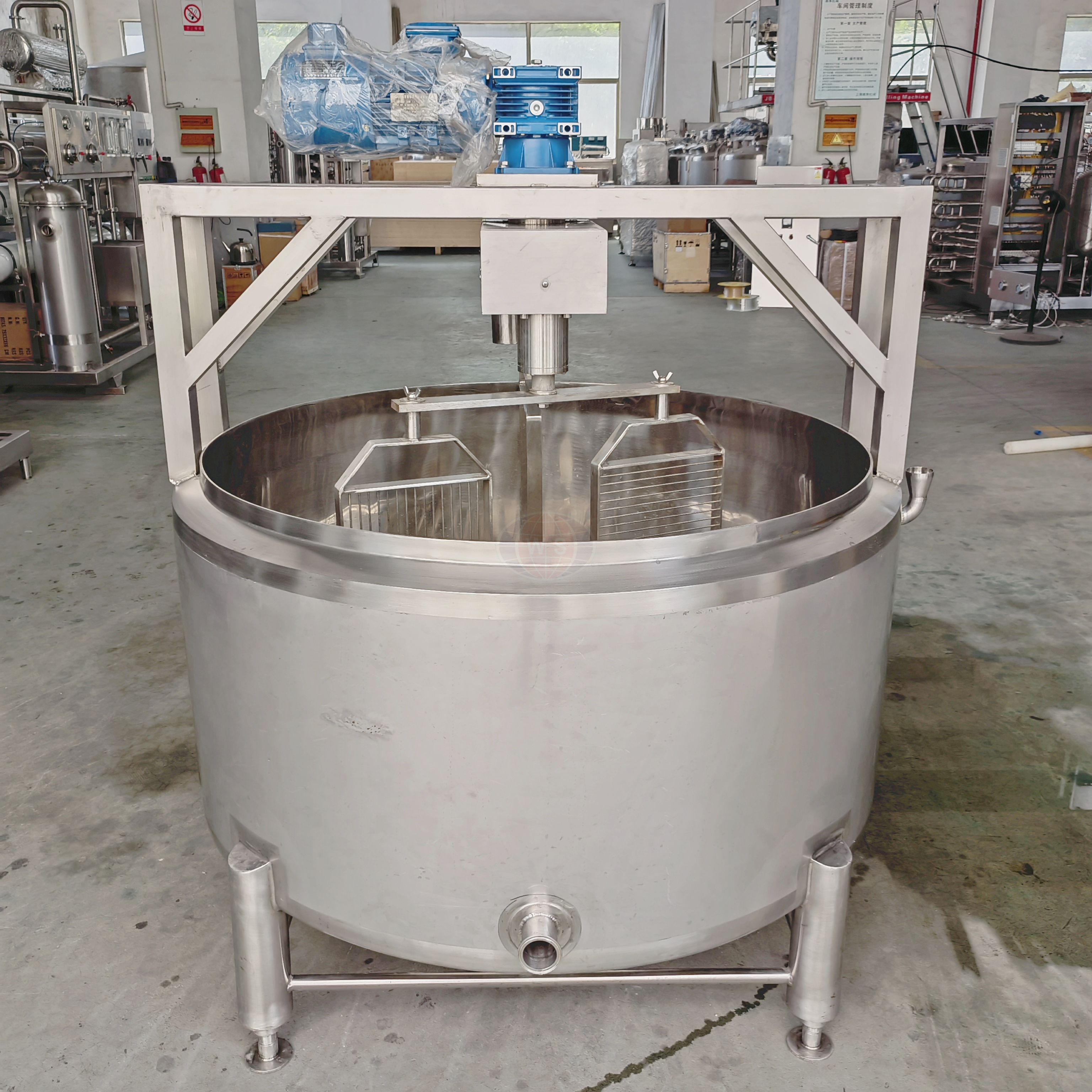 Máy làm phô mai hoạt động hiệu quả như thế nào?