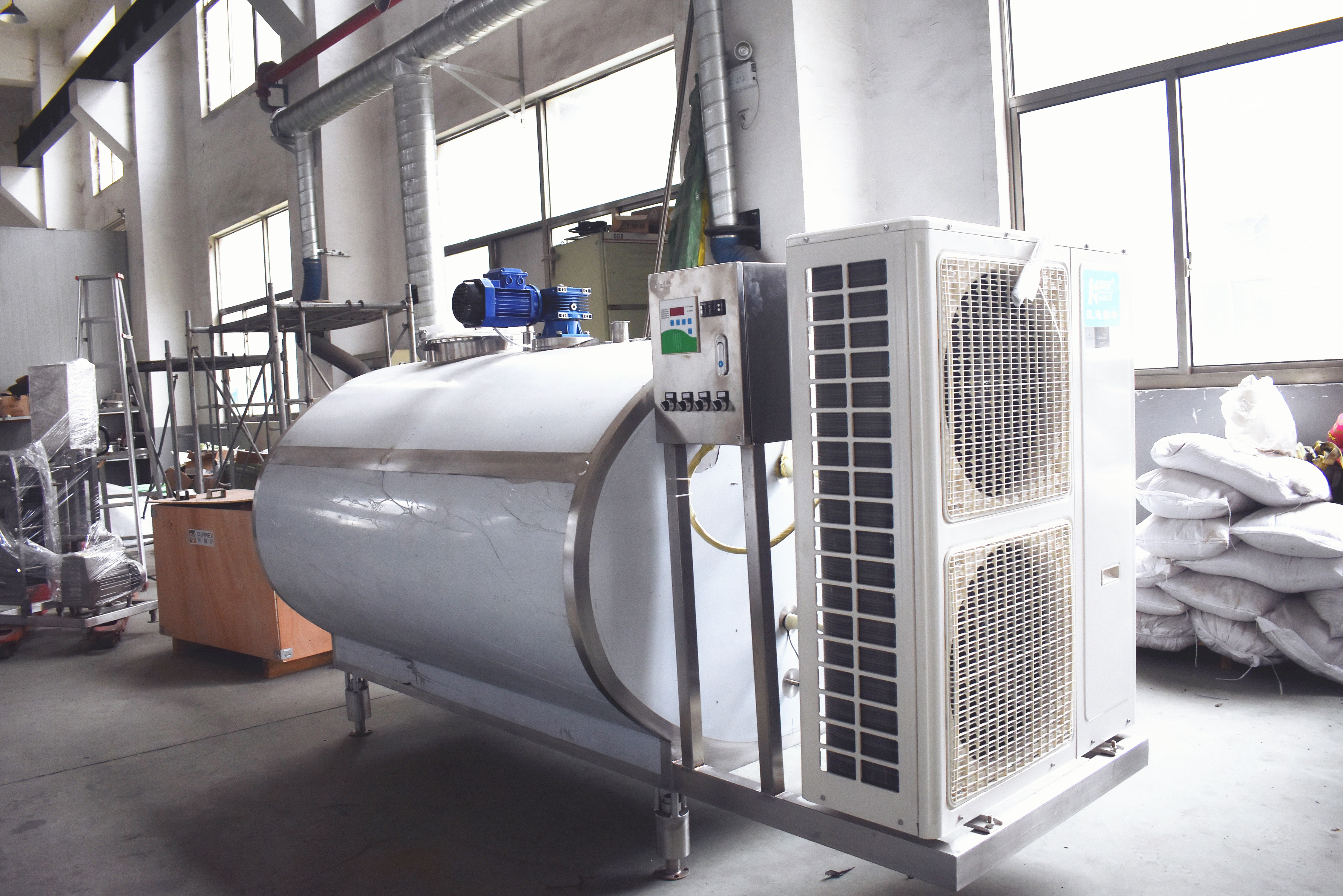 D&ograve;ng xử l&yacute; sữa chua