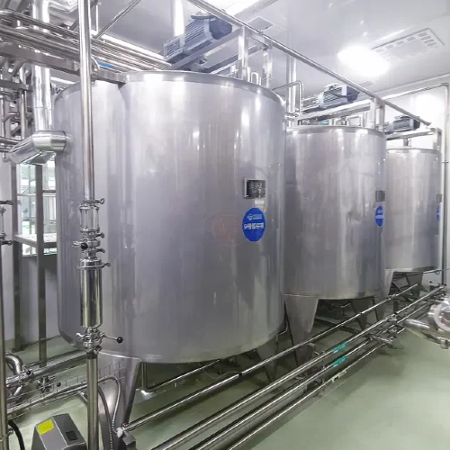 Dây chuyền sản xuất sữa là gì?