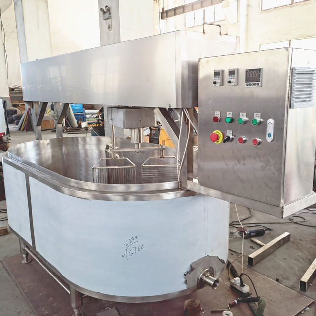 Loại phô mai hình bầu dục làm VAT