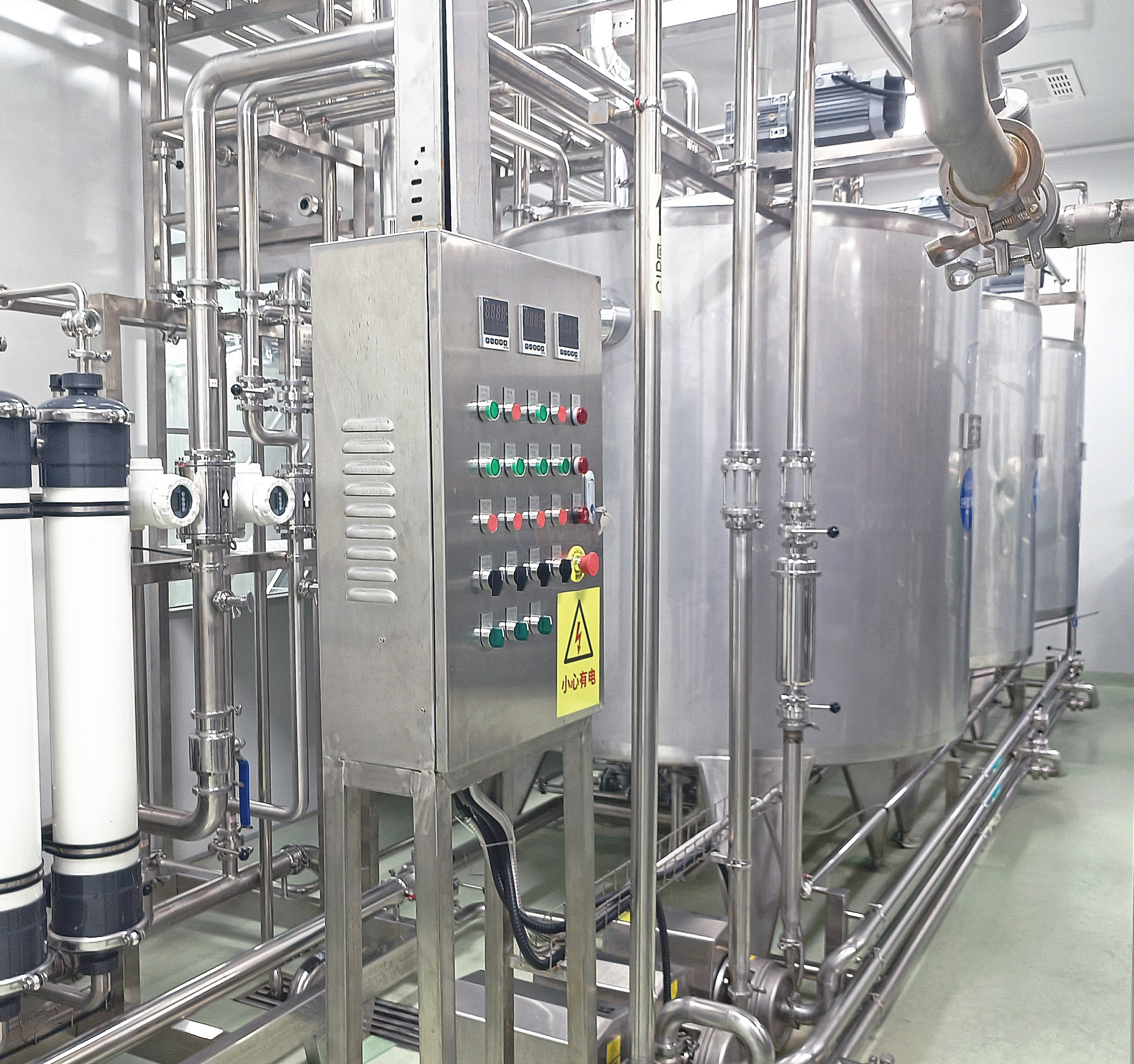 Các phân loại của dây chuyền sản xuất nước trái cây là gì?