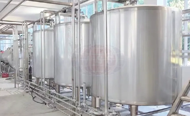 Tìm hiểu các thành phần chính của dây chuyền sản xuất sữa chua hiện đại