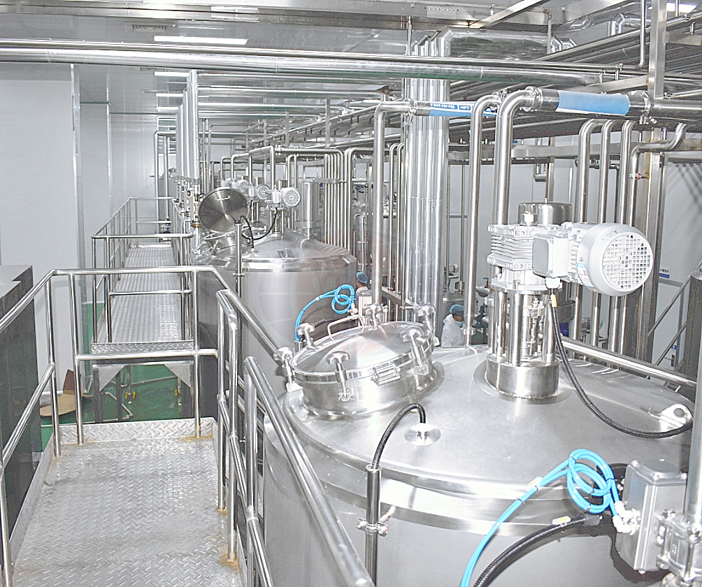 Dây chuyền sản xuất mứt trái cây hiện đại có khả năng gì?