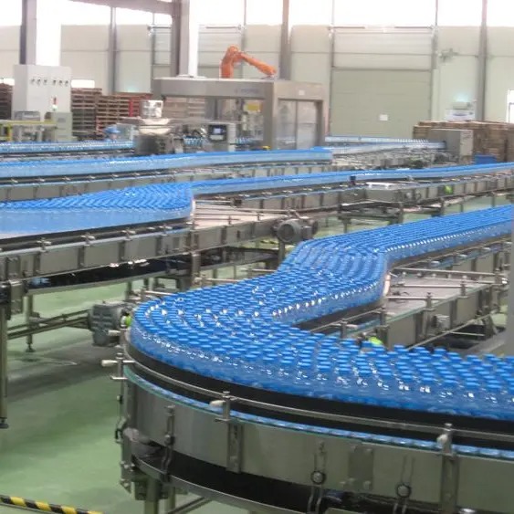 D&acirc;y chuyền sản xuất nước