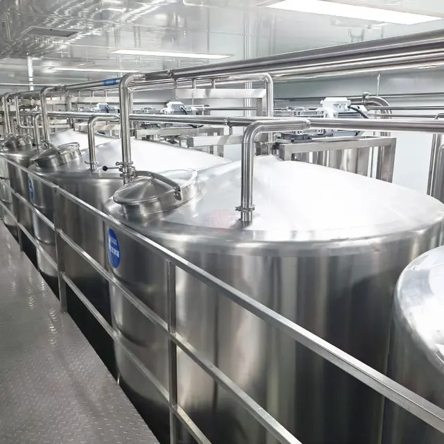 d&acirc;y chuyền sản xuất sữa