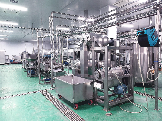 Dây chuyền sản xuất đồ uống cần những tiện ích gì?