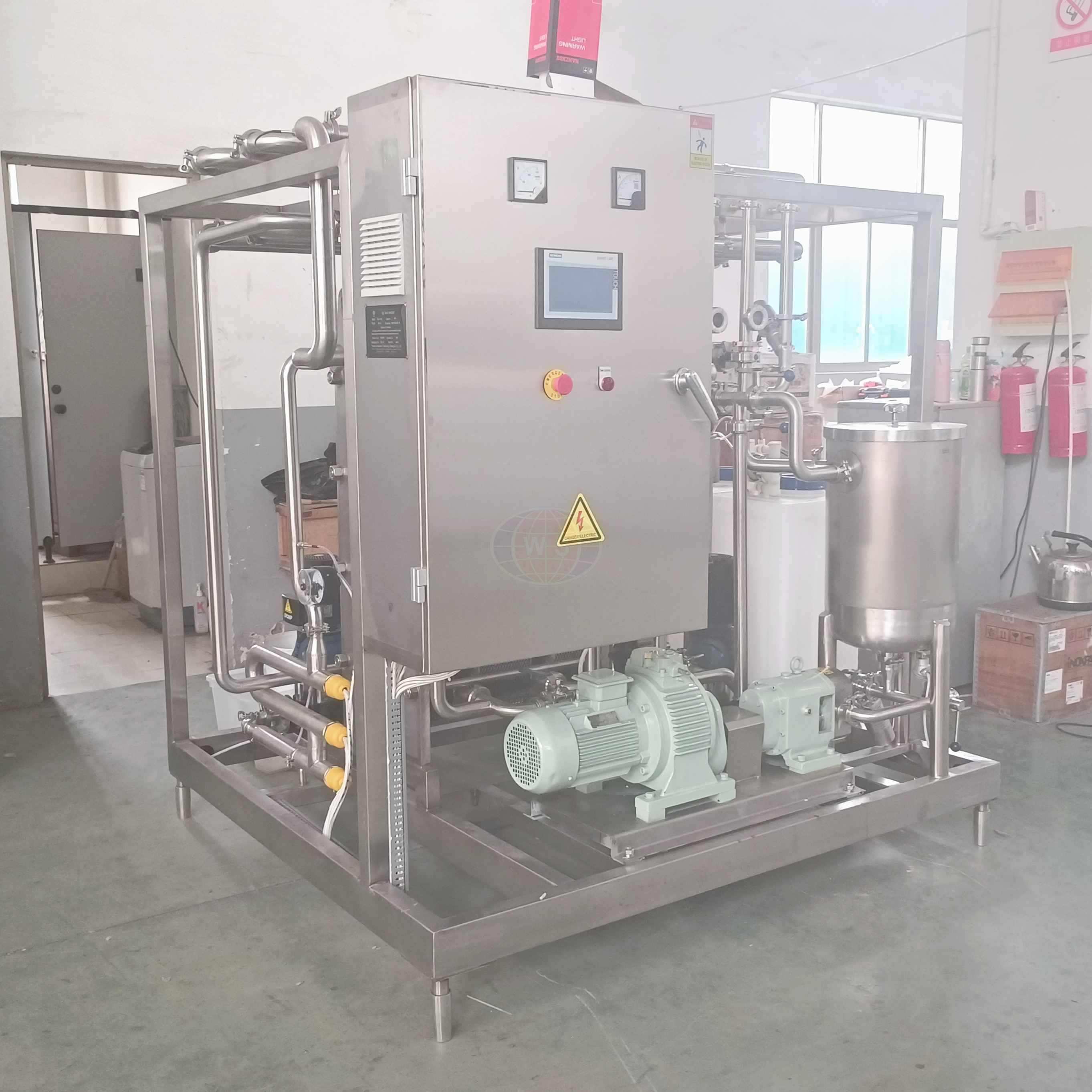 Thiết bị thanh trùng nước ép nào phù hợp với quy trình của bạn?