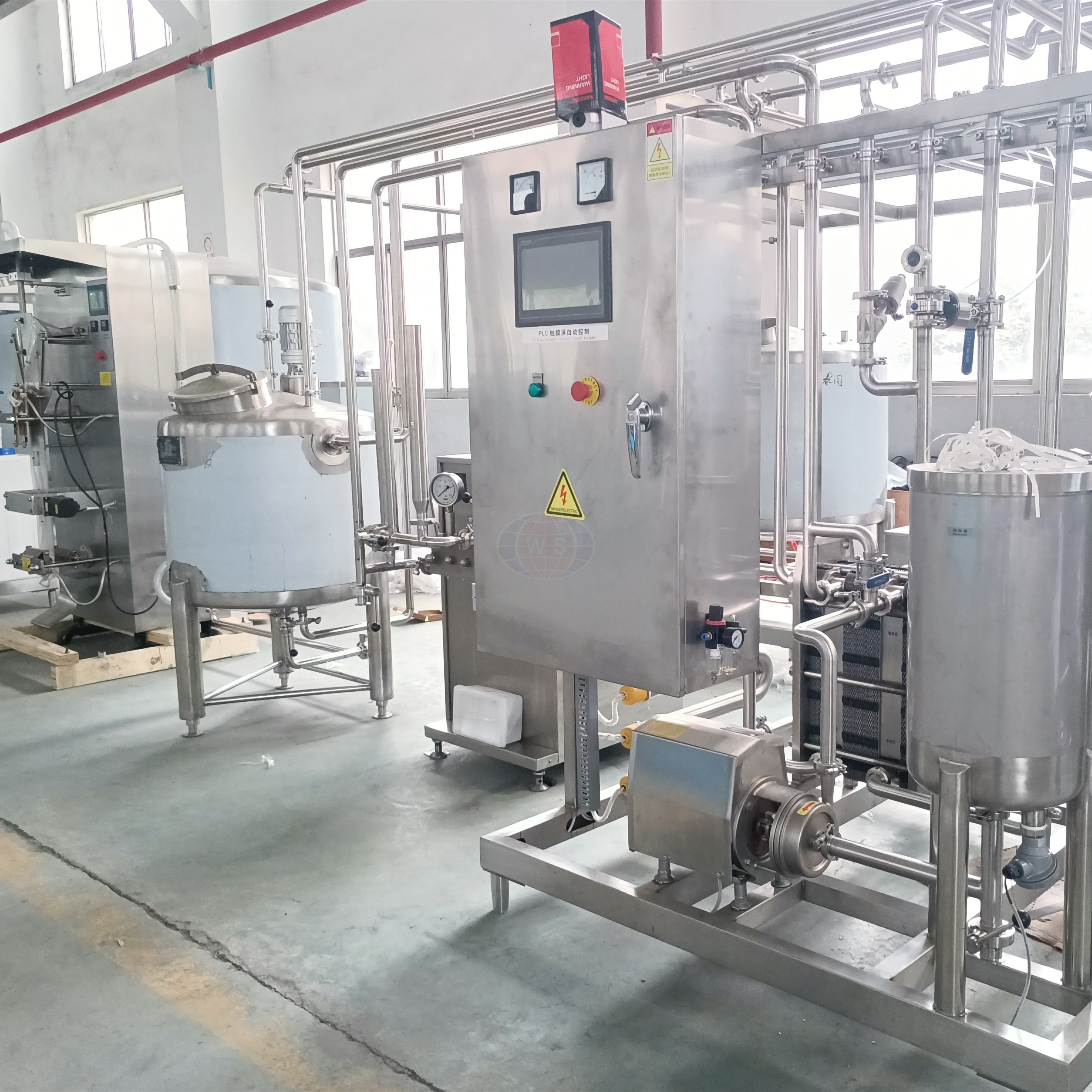 Người mua nên tìm kiếm điều gì ở một nhà sản xuất dây chuyền chế biến sữa hoàn chỉnh?
