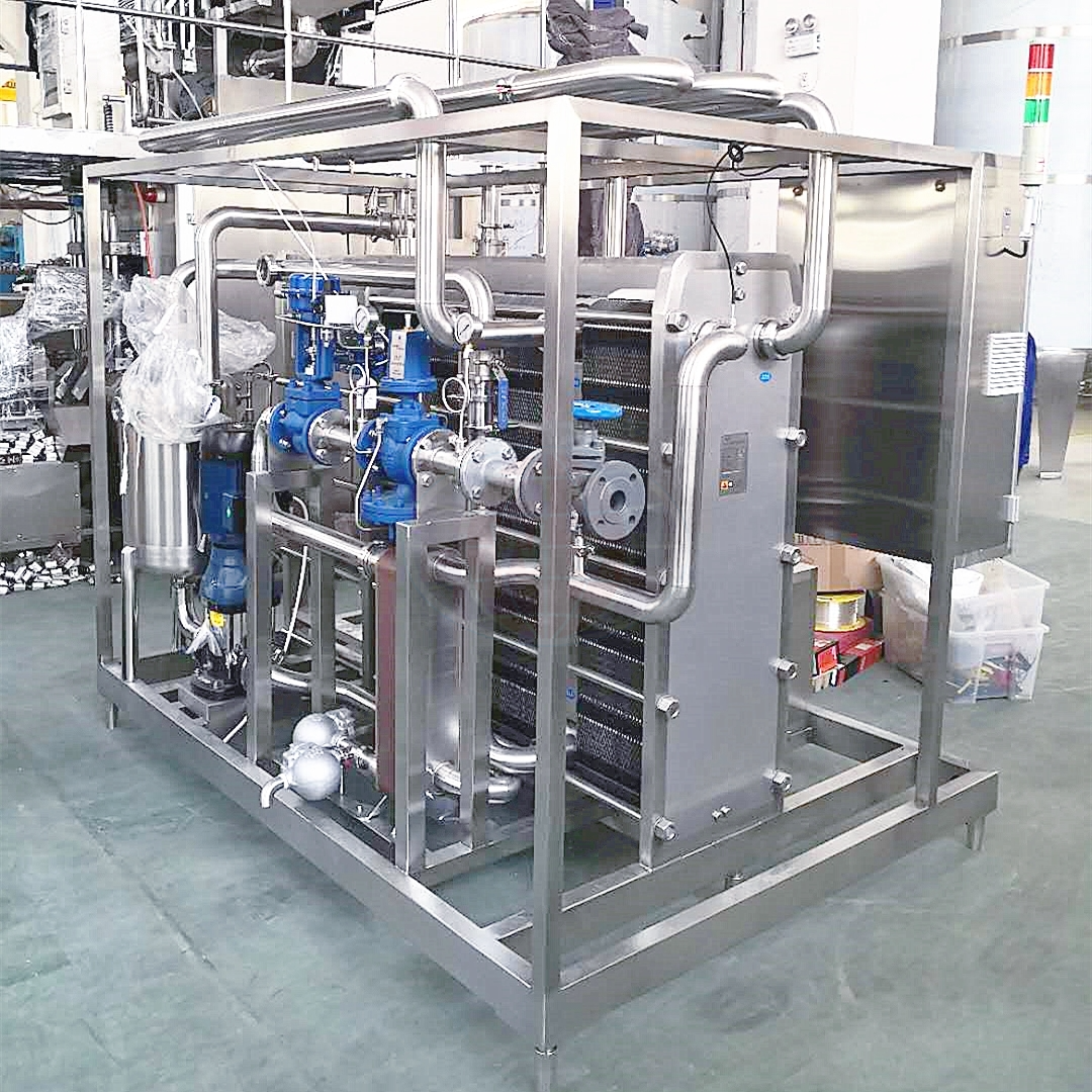 Thiết bị thanh trùng HTST cải thiện thông lượng như thế nào?