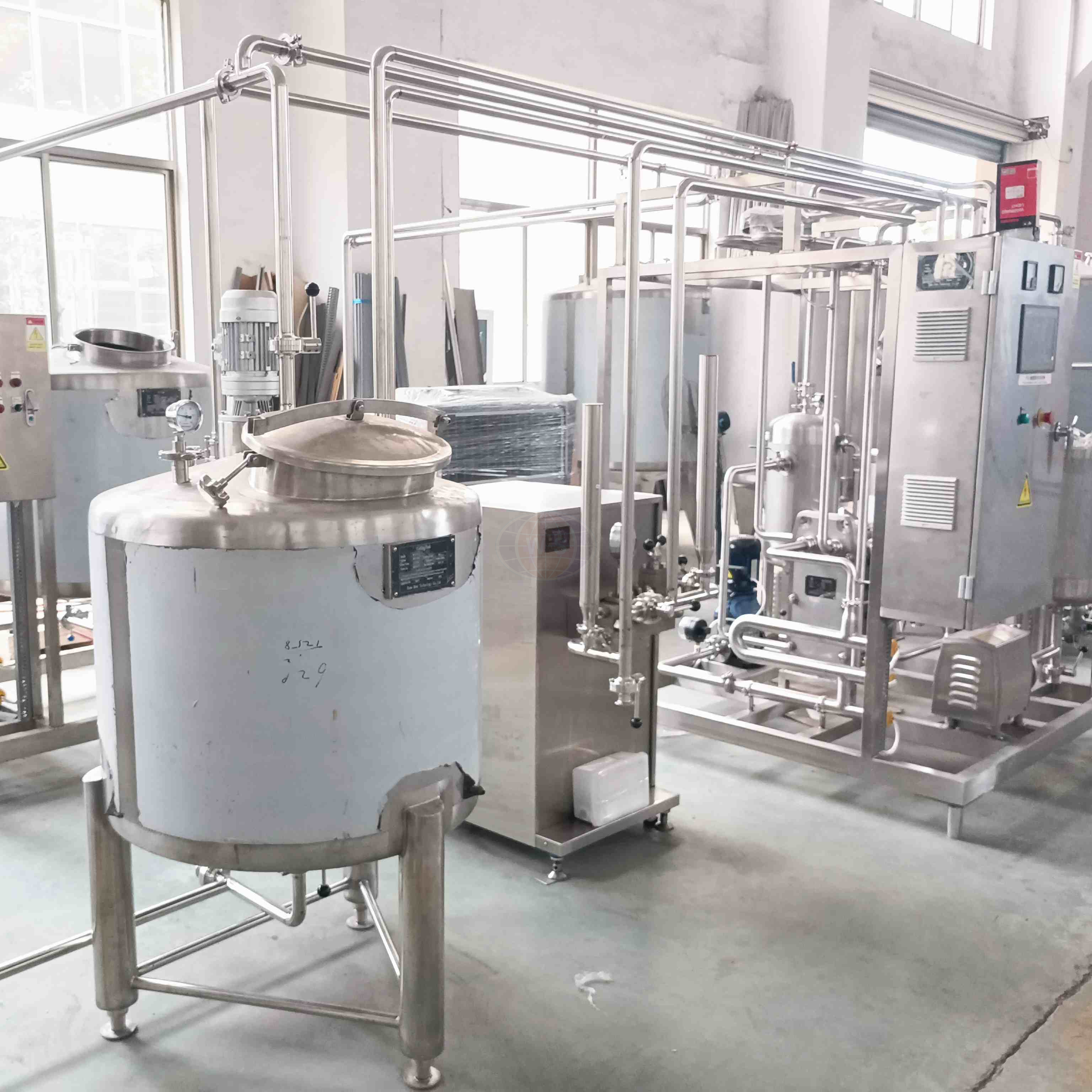 Thiết bị d&acirc;y chuyền sản xuất sữa chua Hy Lạp