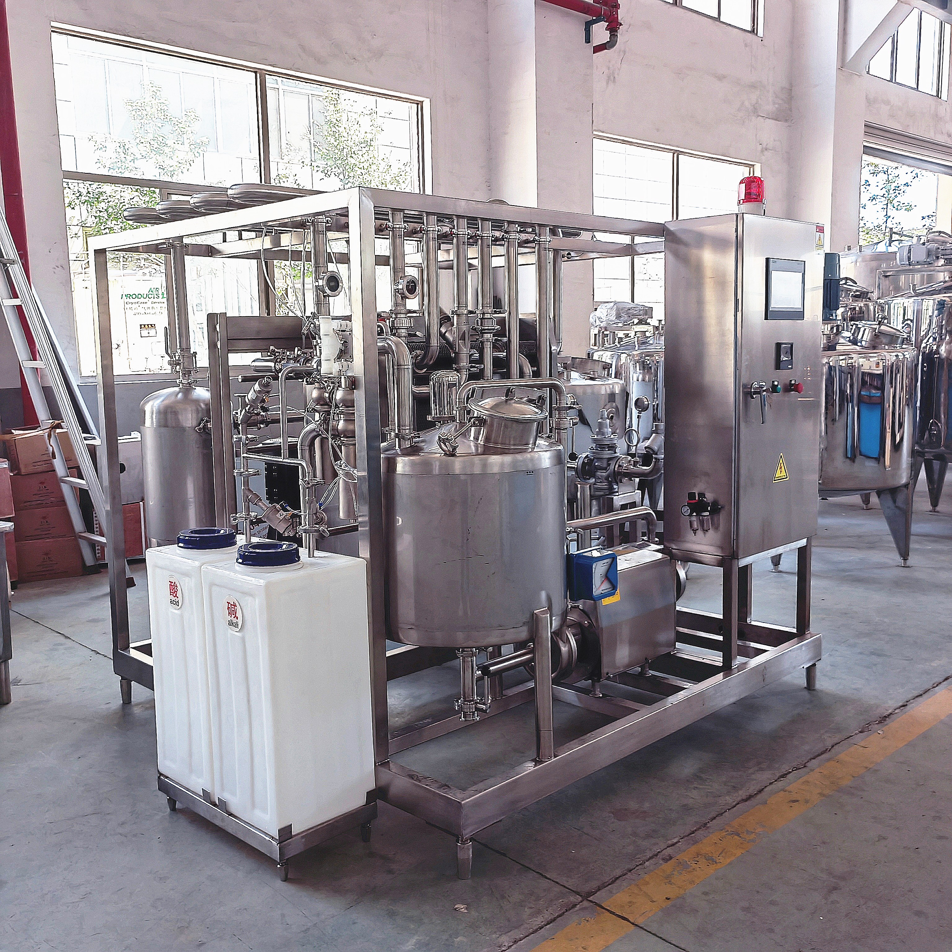 Thiết bị thanh tr&ugrave;ng HTST