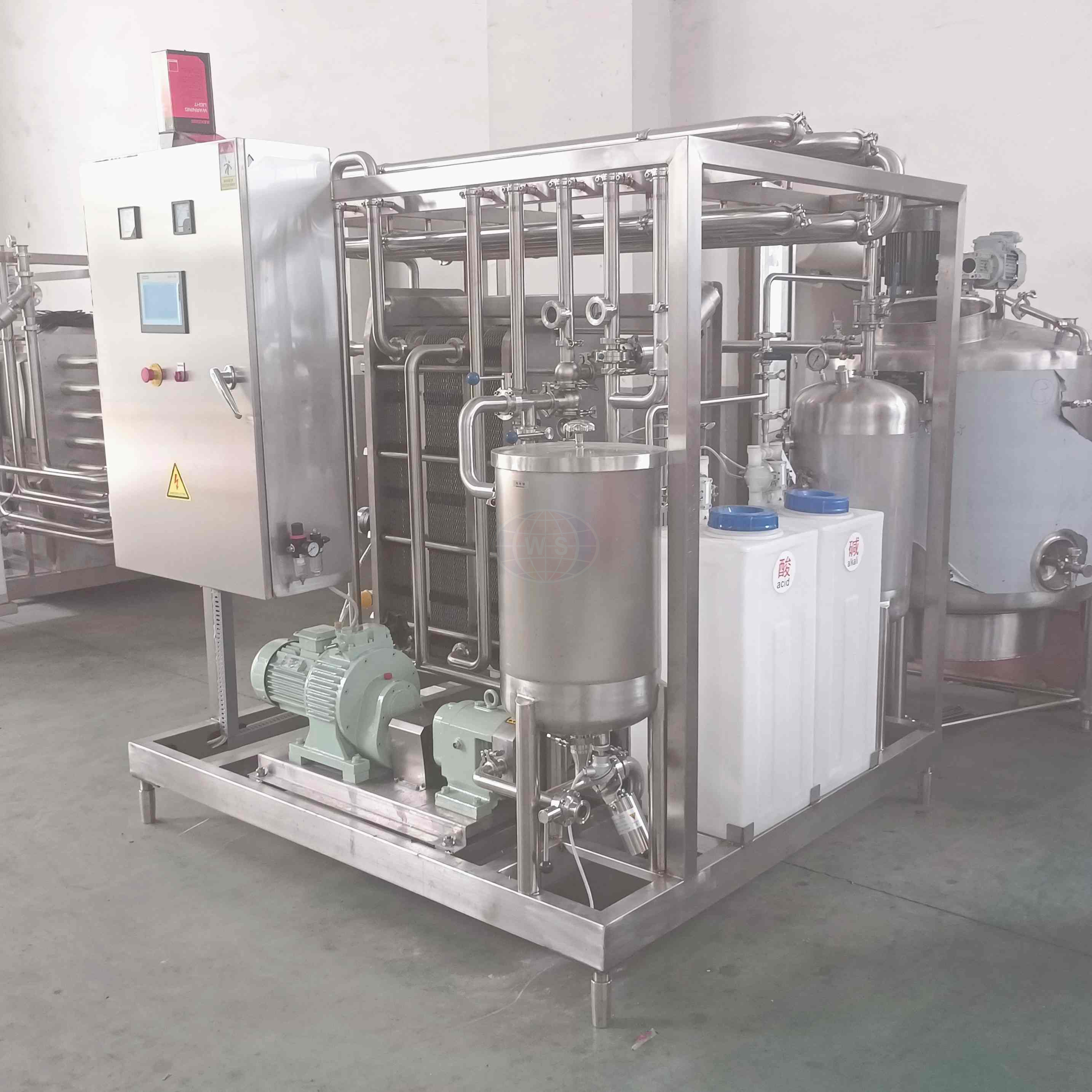 Nên lựa chọn thiết bị thanh trùng sữa như thế nào?