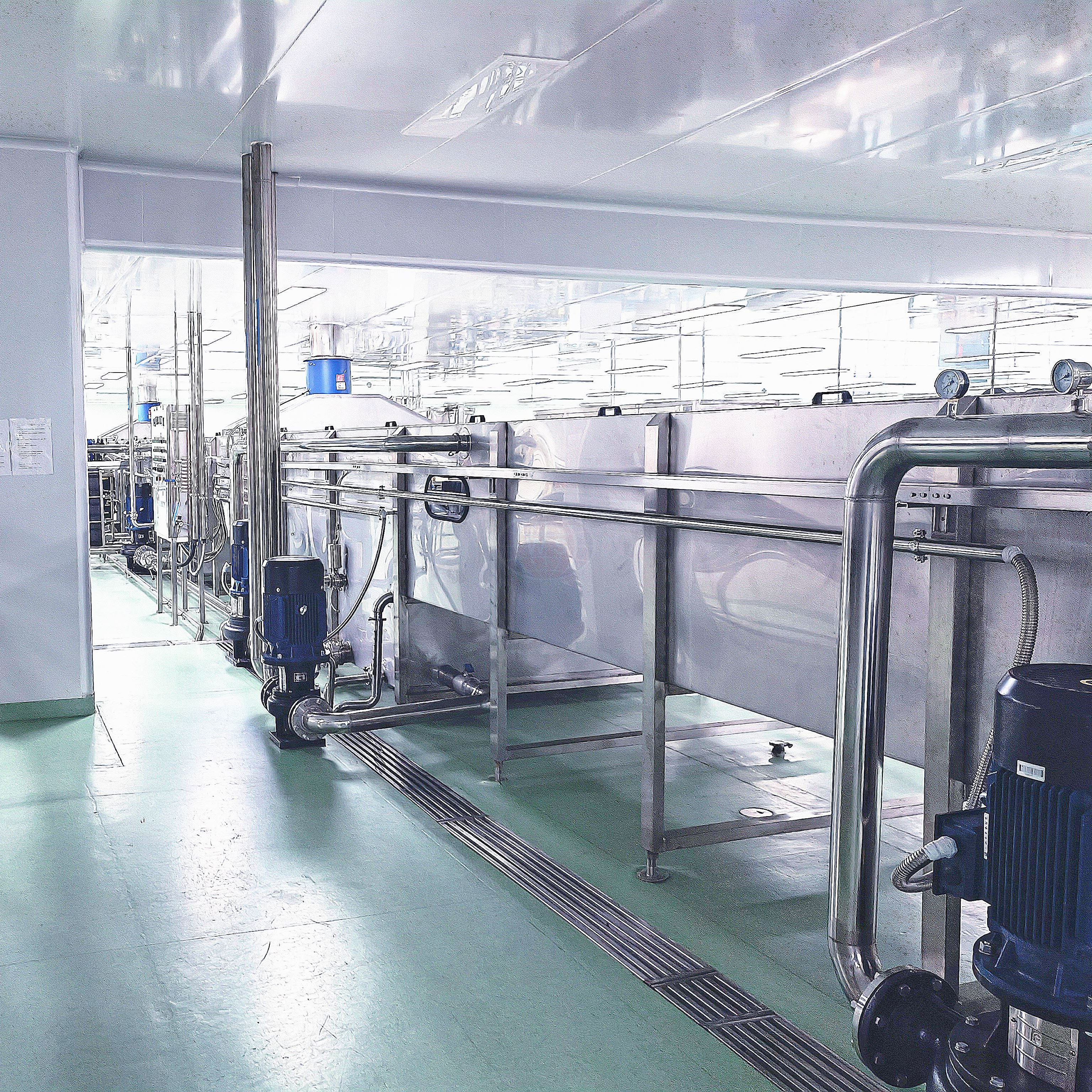 Thiết bị d&acirc;y chuyền sản xuất đồ uống c&oacute; ga