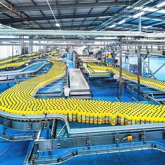 Áp suất cacbonat hóa được kiểm soát trong quá trình sản xuất như thế nào?