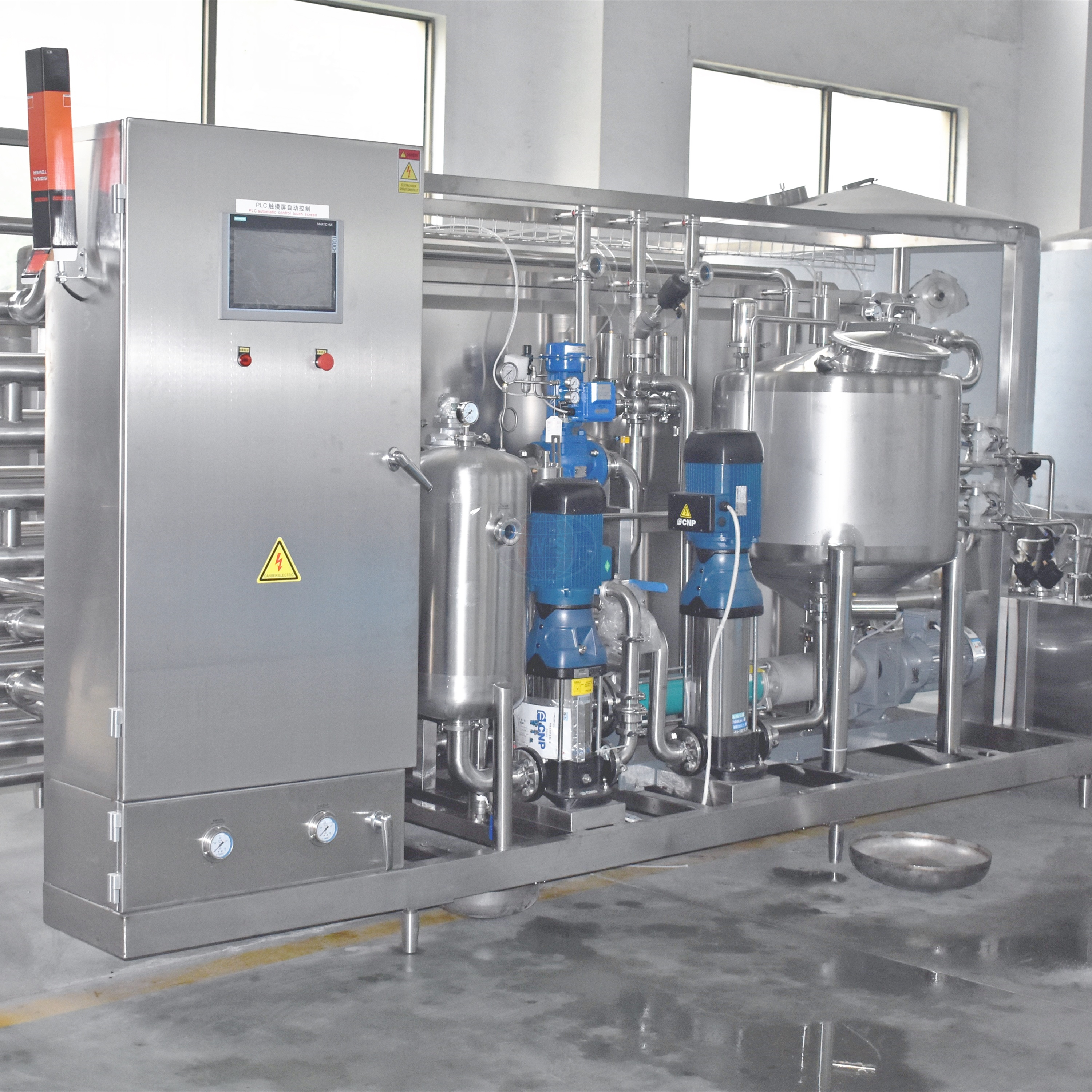 Cơ sở chế biến sữa UHT