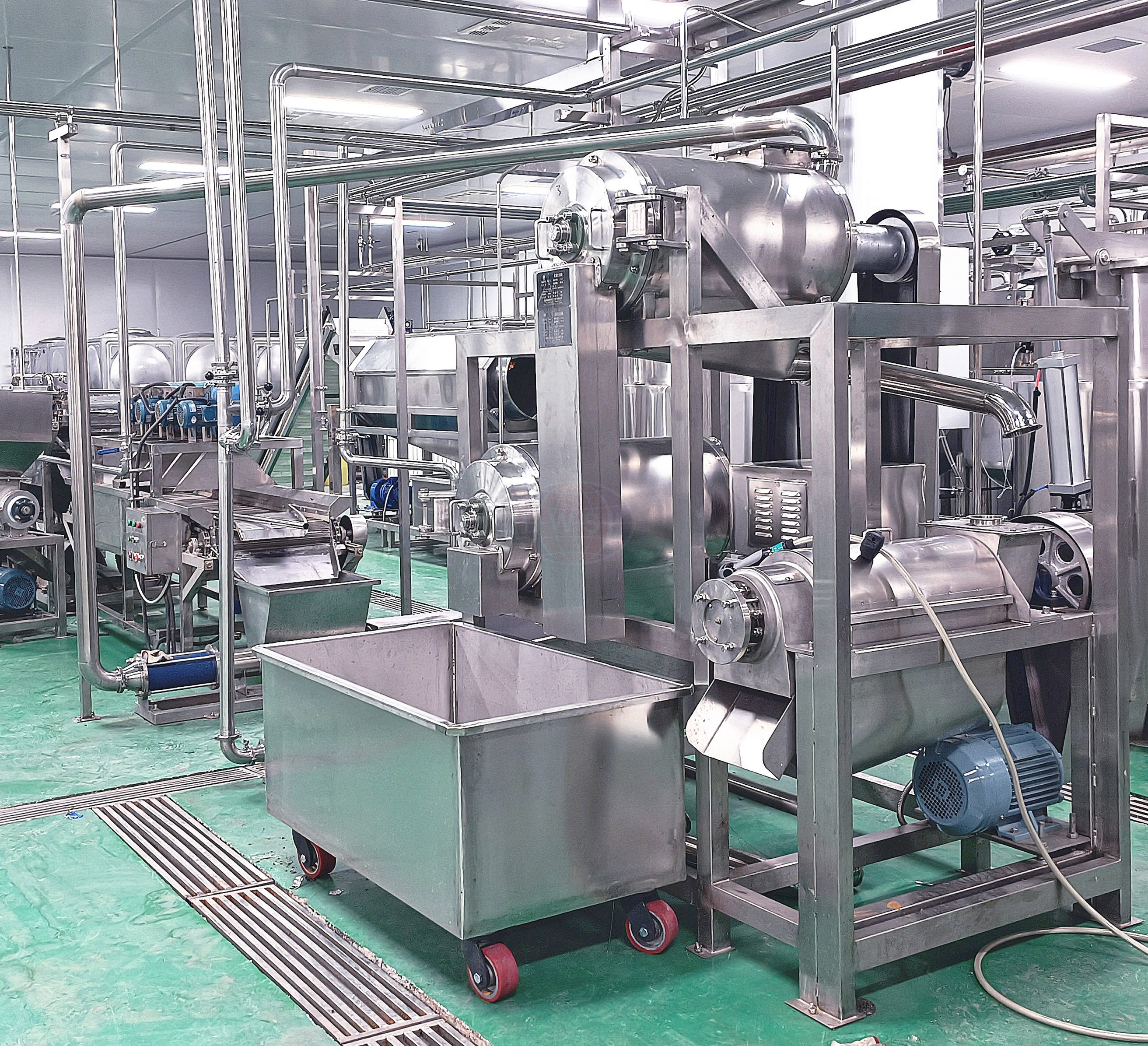 Hiệu quả của d&acirc;y chuyền sản xuất nước tr&aacute;i c&acirc;y