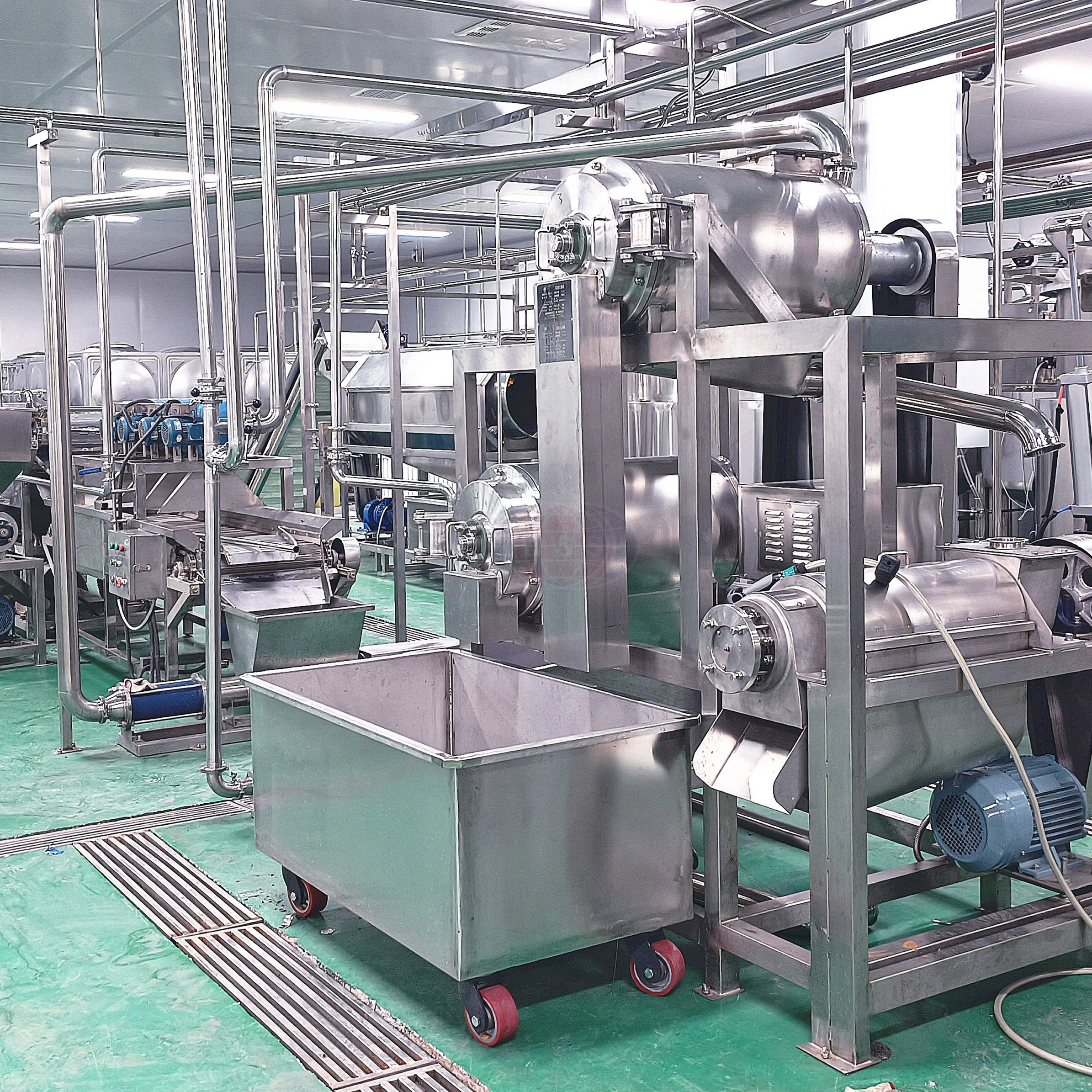 Tại sao nên chọn Nhà máy chế biến nước ép chìa khóa trao tay cho nhà máy mới?