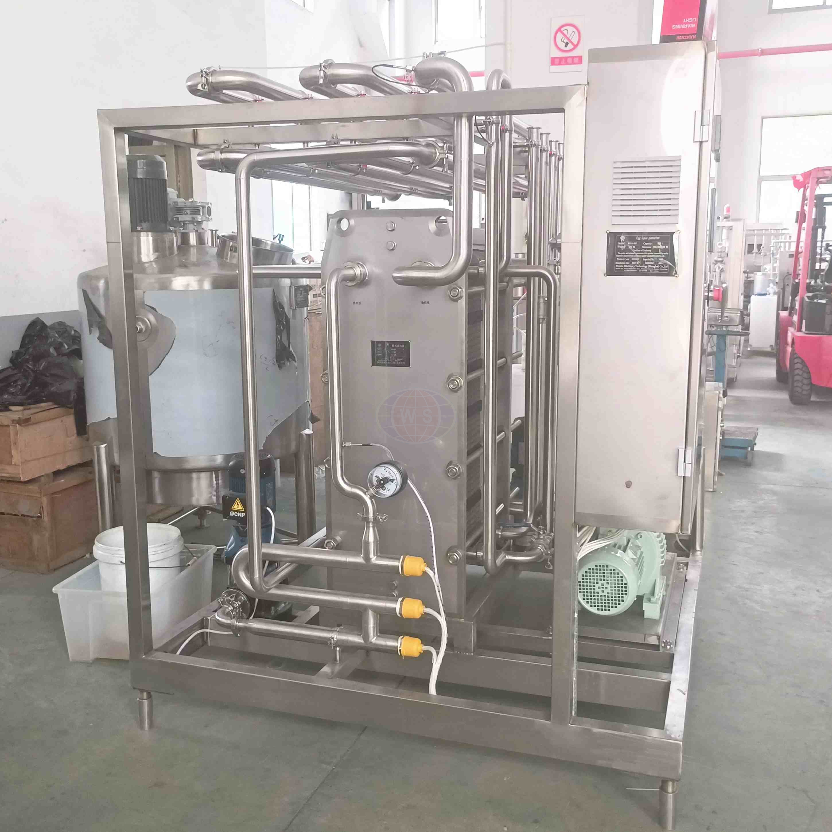 D&acirc;y chuyền chế biến thiết bị thanh tr&ugrave;ng nước tr&aacute;i c&acirc;y