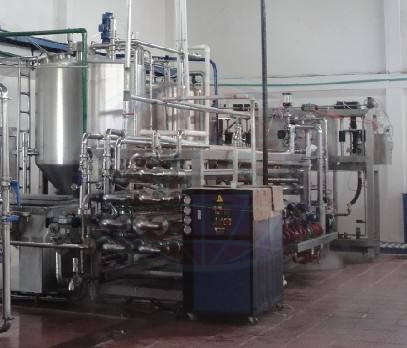 Tổng quan về thiết bị d&acirc;y chuyền sản xuất mứt tr&aacute;i c&acirc;y