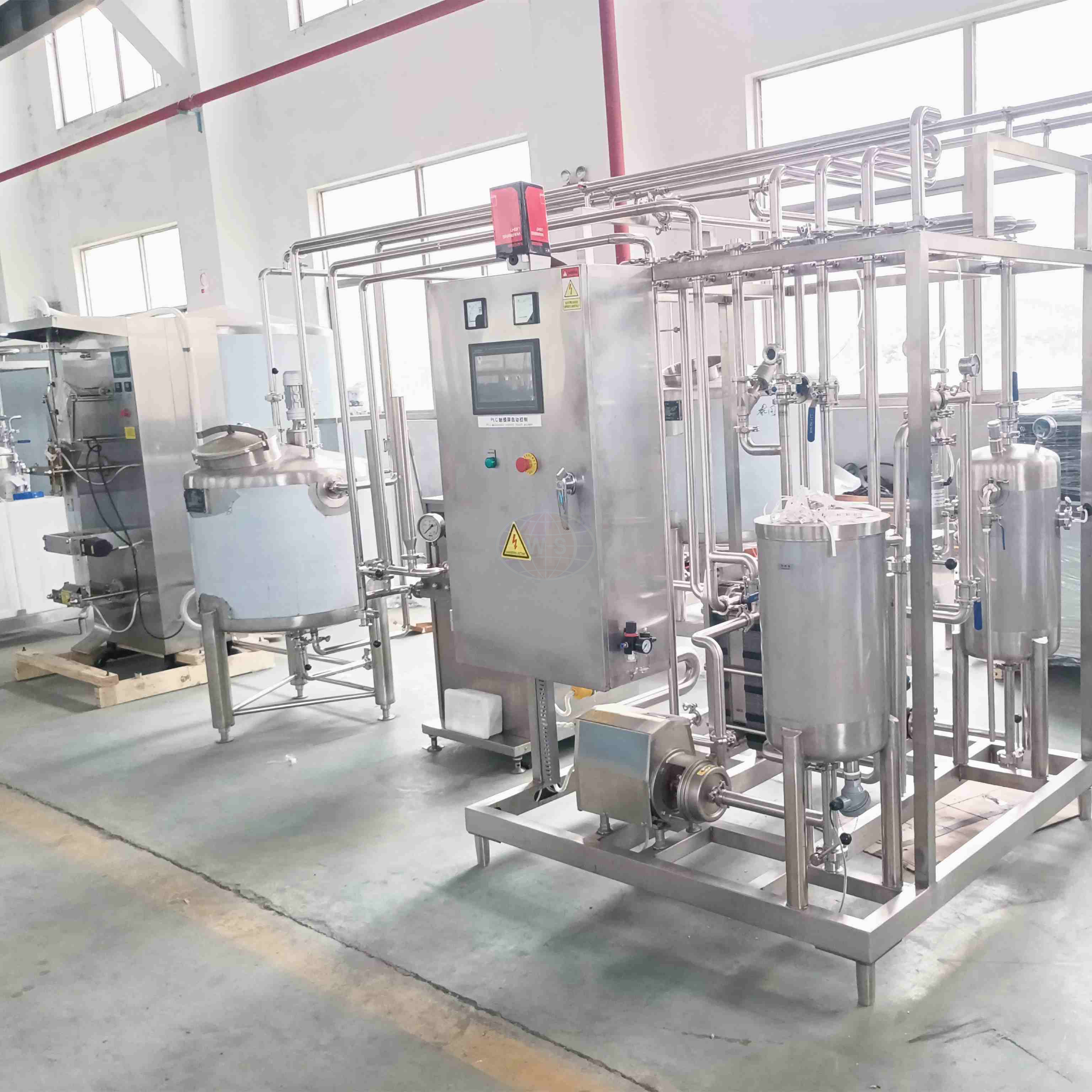 Dây chuyền sản xuất sữa chua Hy Lạp cần những thiết bị gì?