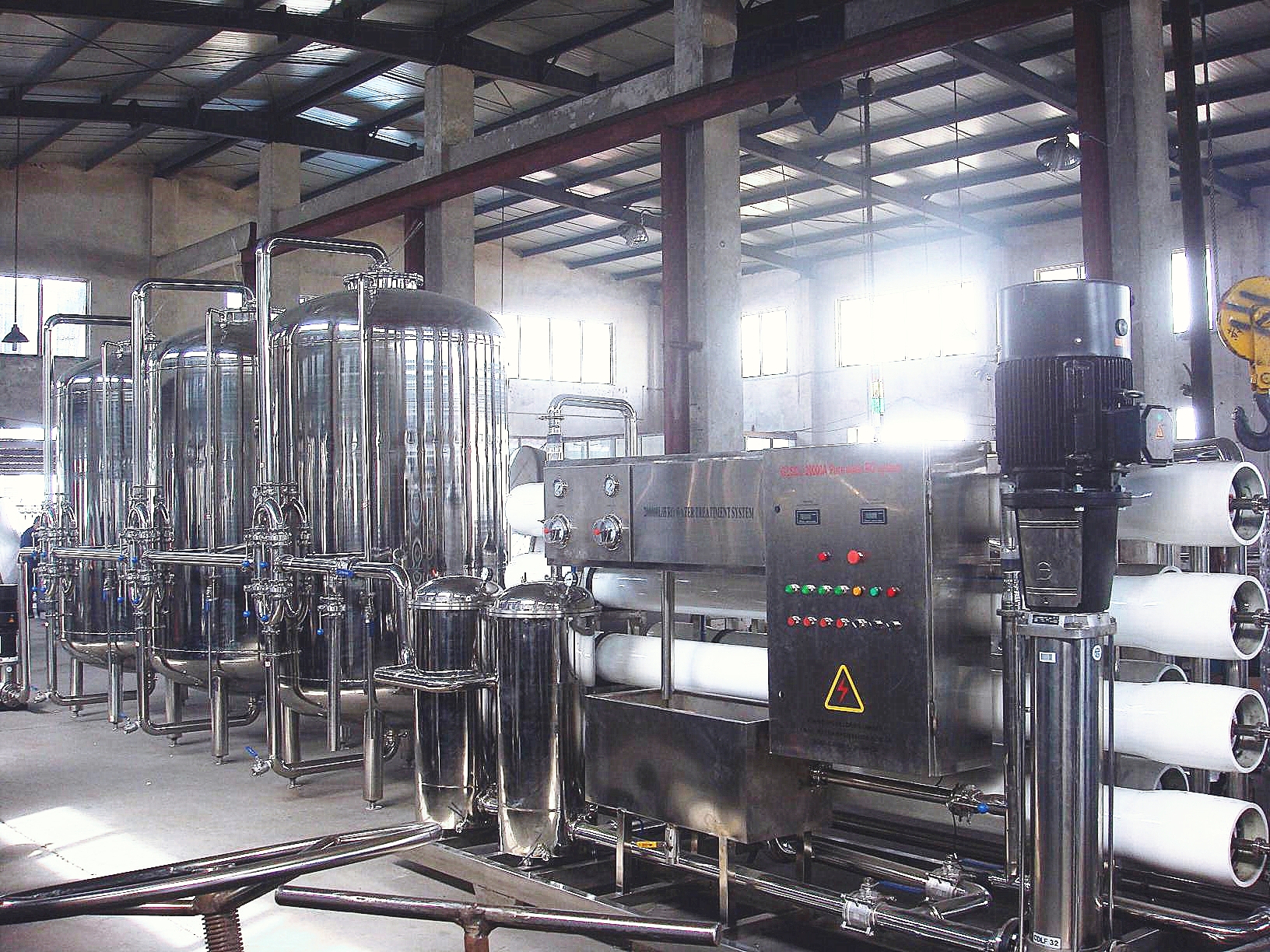 Kiểm so&aacute;t dư lượng Ozone trong d&acirc;y chuyền sản xuất nước đ&oacute;ng chai