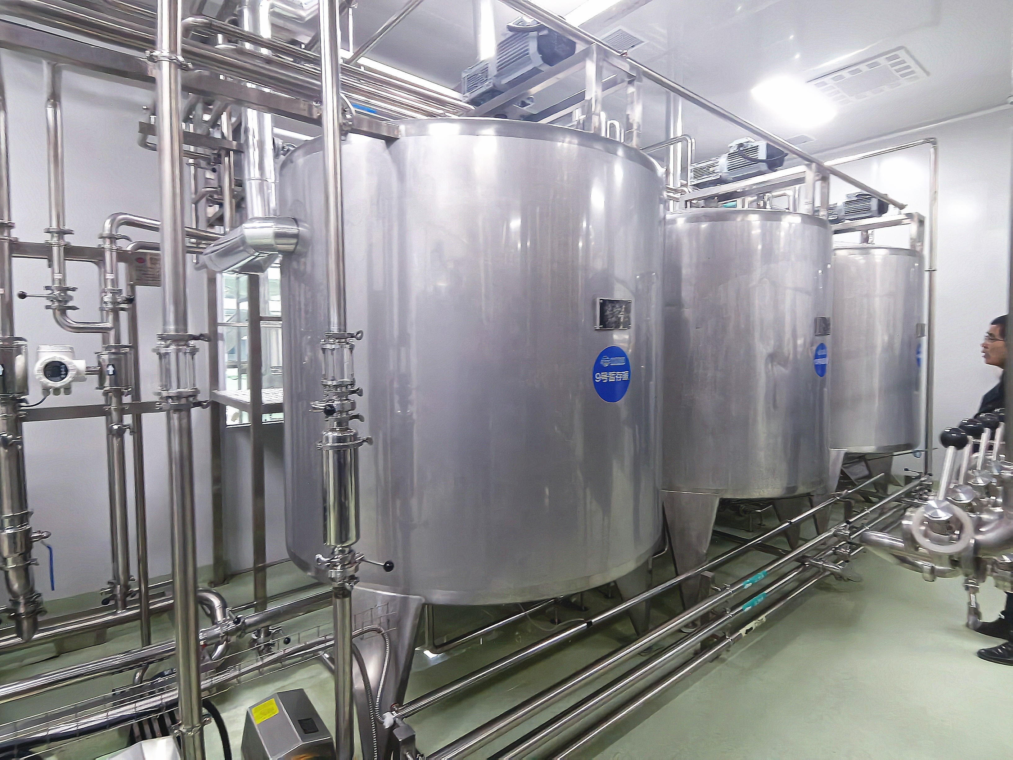 D&acirc;y chuyền sản xuất sữa đặc