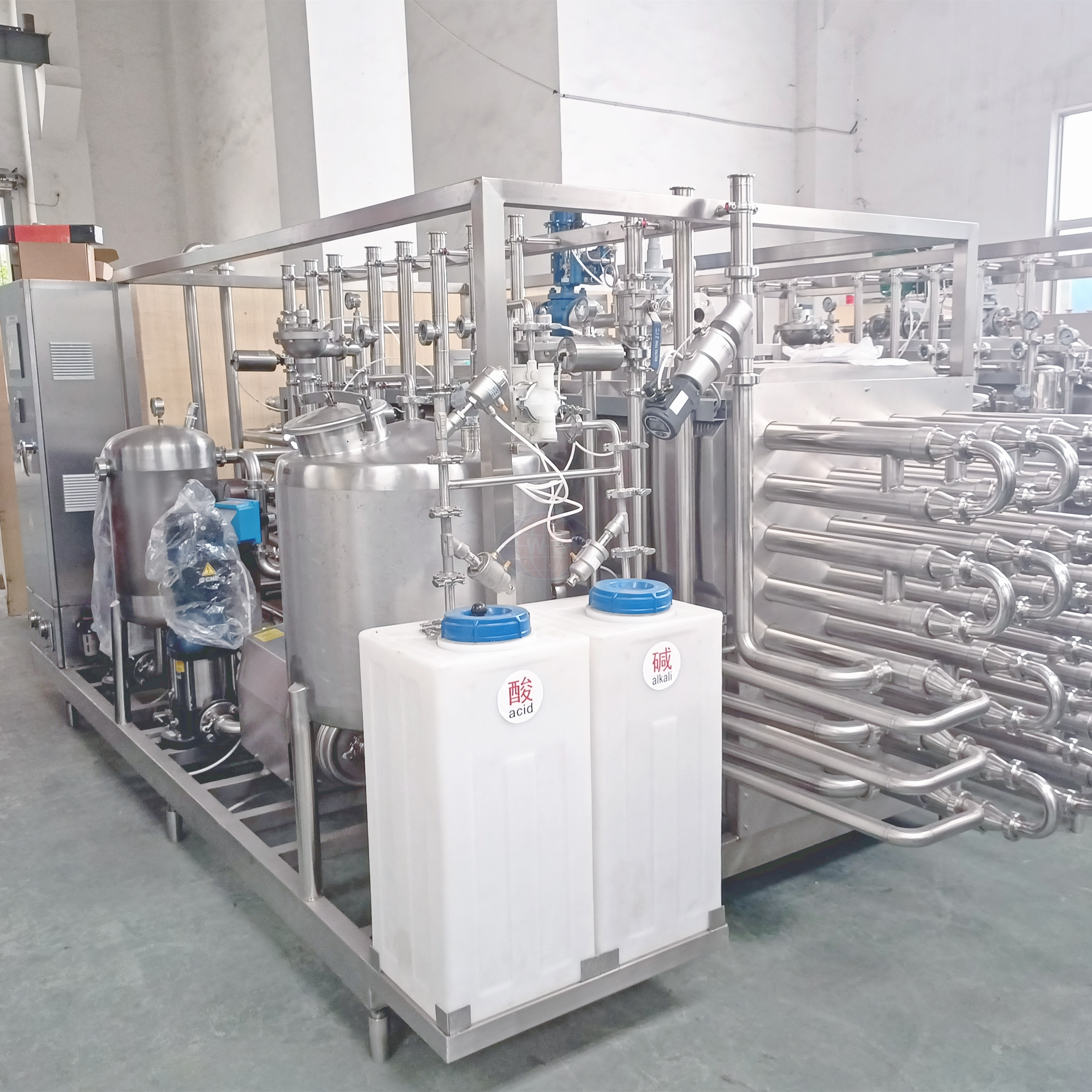 Thiết bị chế biến sữa UHT nào là cần thiết?